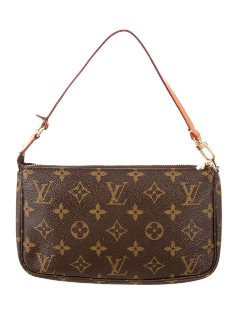 pochette louis vuitton white|louis vuitton pochette monogram.